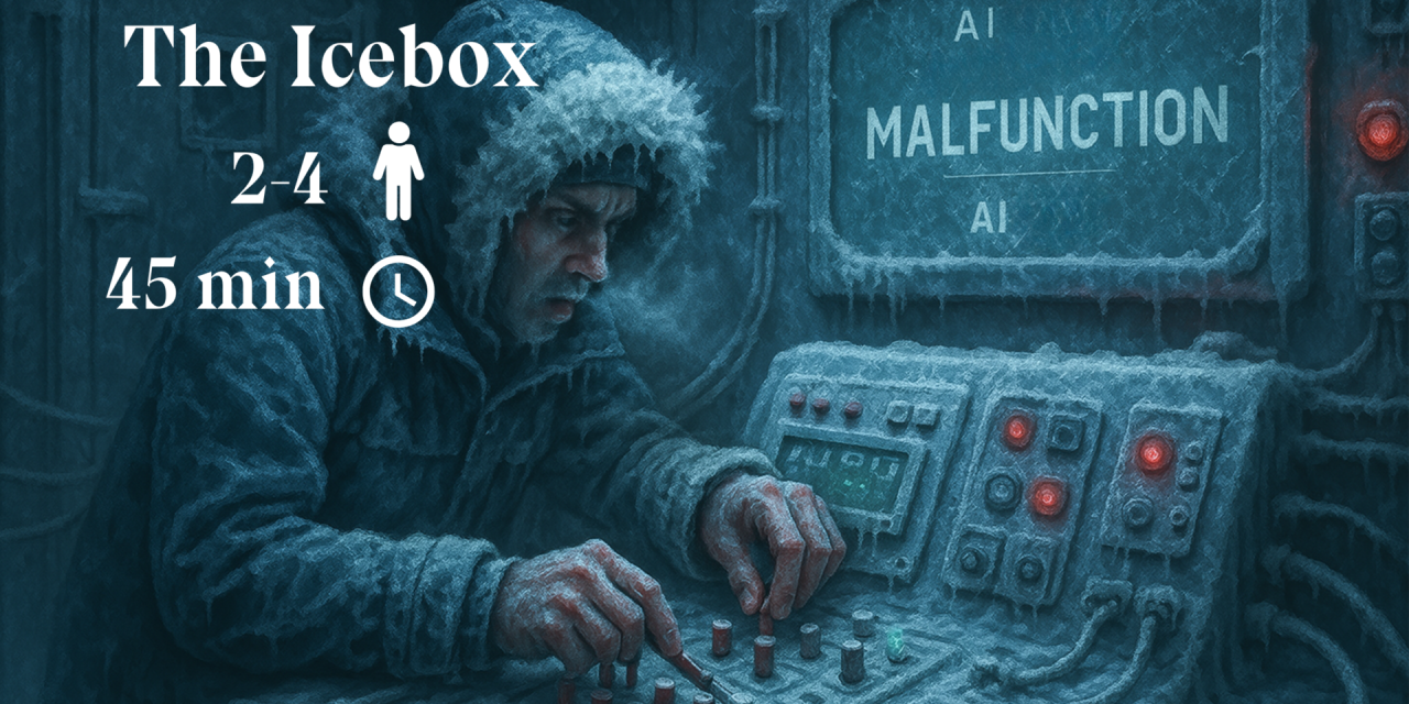 The Ice Box Escape Room