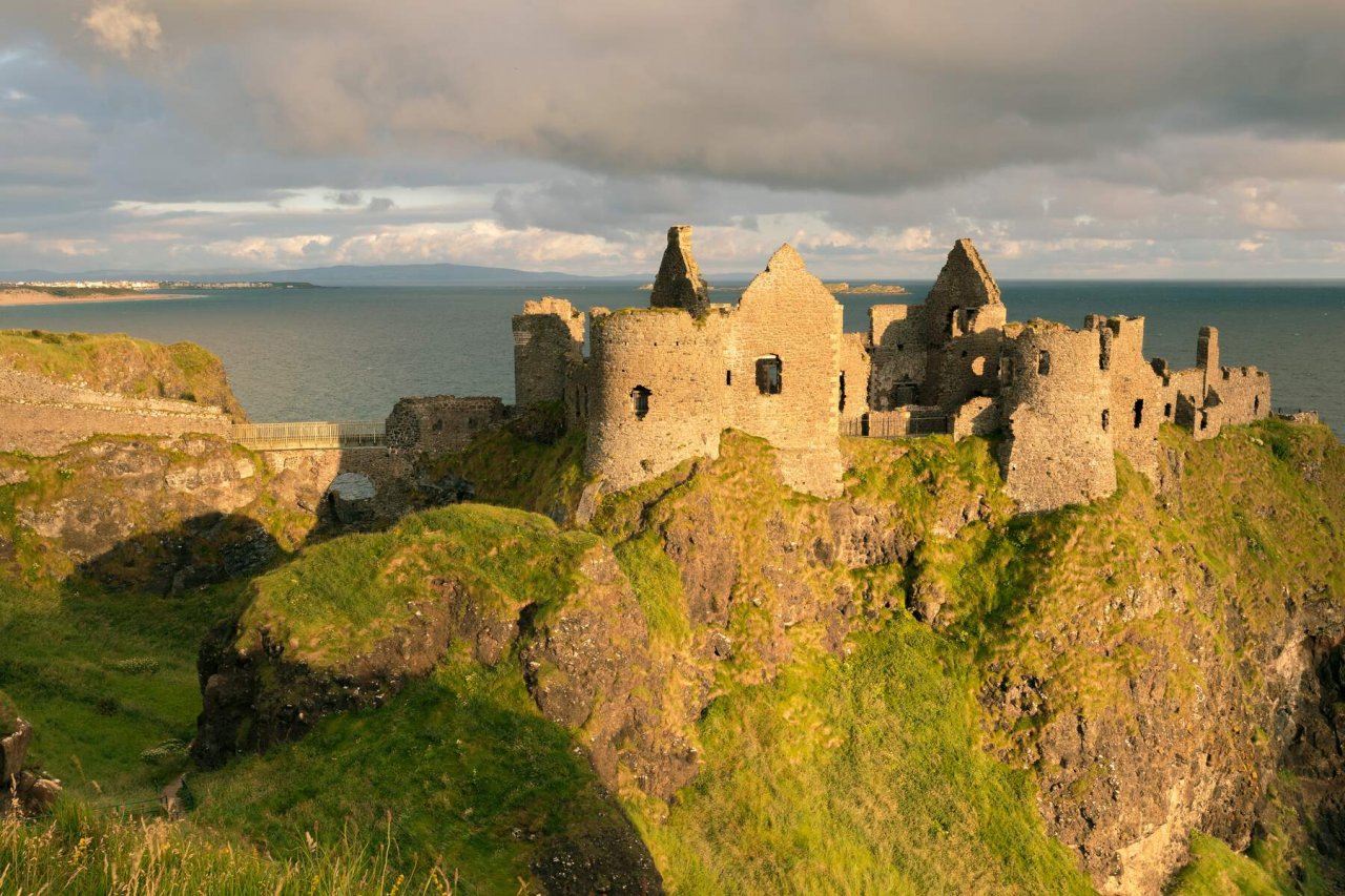 image of castle in northern ireland